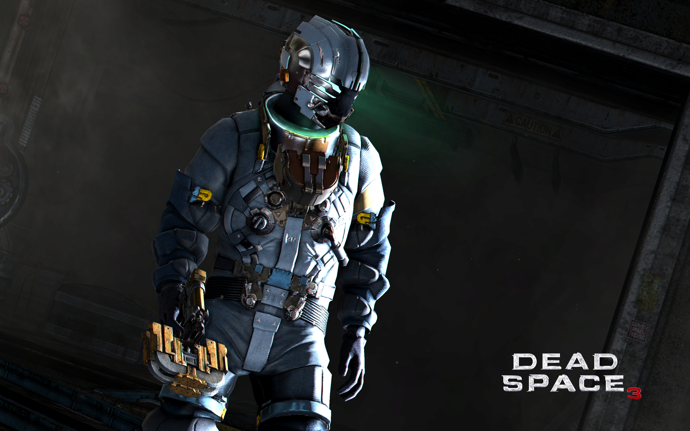 Timeline - Dead Space 3 Rig , HD Wallpaper & Backgrounds