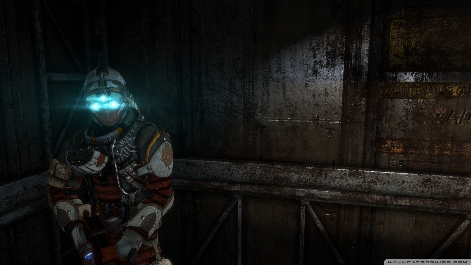 Dead Space Wallpaper 1920×1080 Hd - Dead Space 3 Marauder Suit Isace , HD Wallpaper & Backgrounds