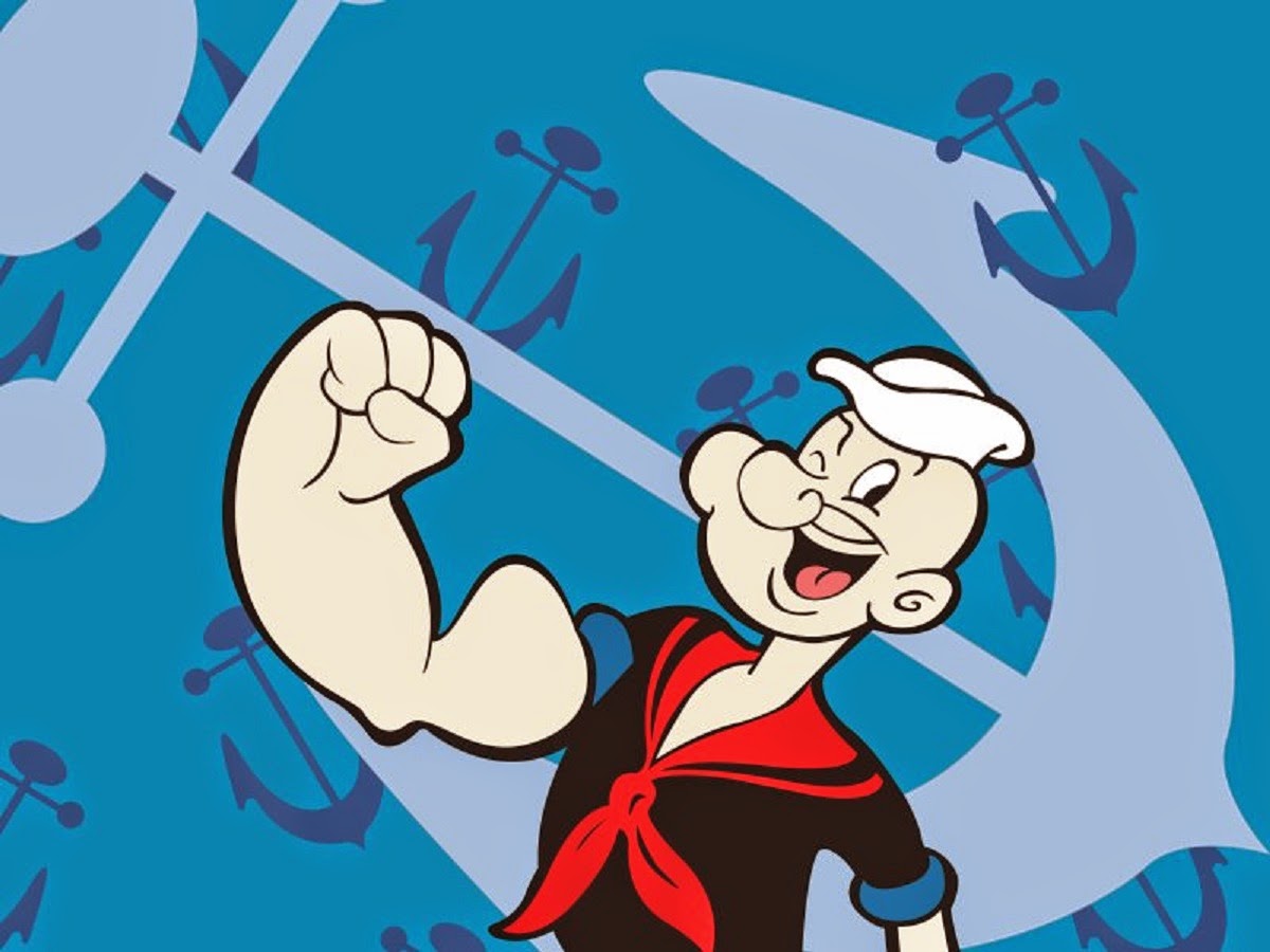 Popeye Hd Wallpaper - Popeye The Sailor Man , HD Wallpaper & Backgrounds