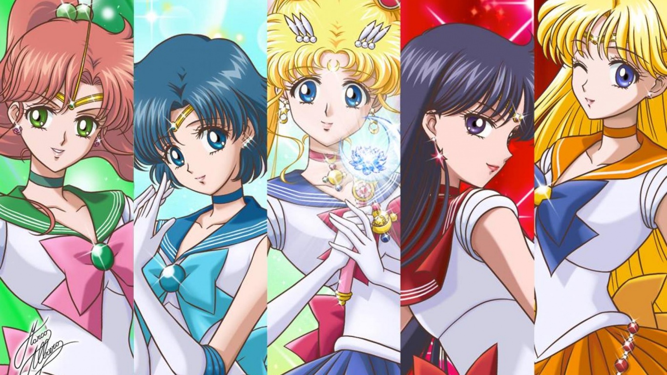 Sailor Moon Crystal Hd Wallpaper , HD Wallpaper & Backgrounds