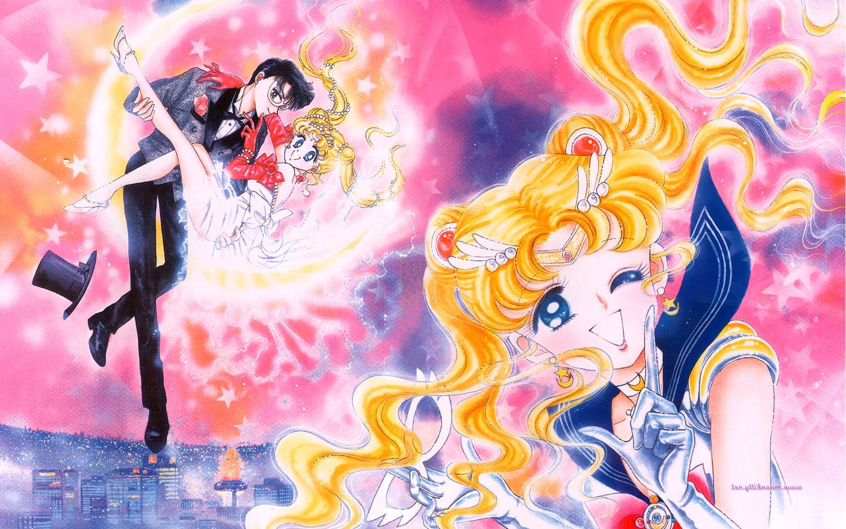 Sailor Moon Wallpaper Free Download Sailor Moon Wallpaper - Sailor Moon Comic 1 , HD Wallpaper & Backgrounds