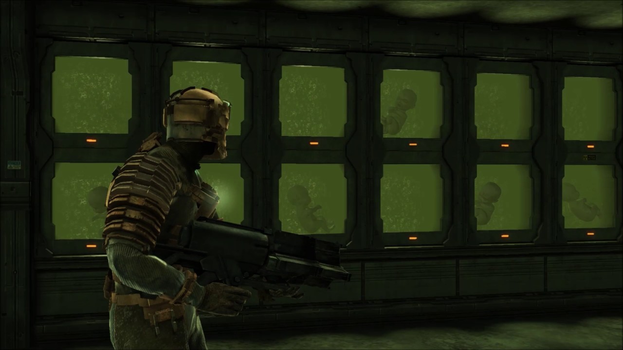 Deadspace 1 Biolab Wallpaper Engine Preview - Soldier , HD Wallpaper & Backgrounds
