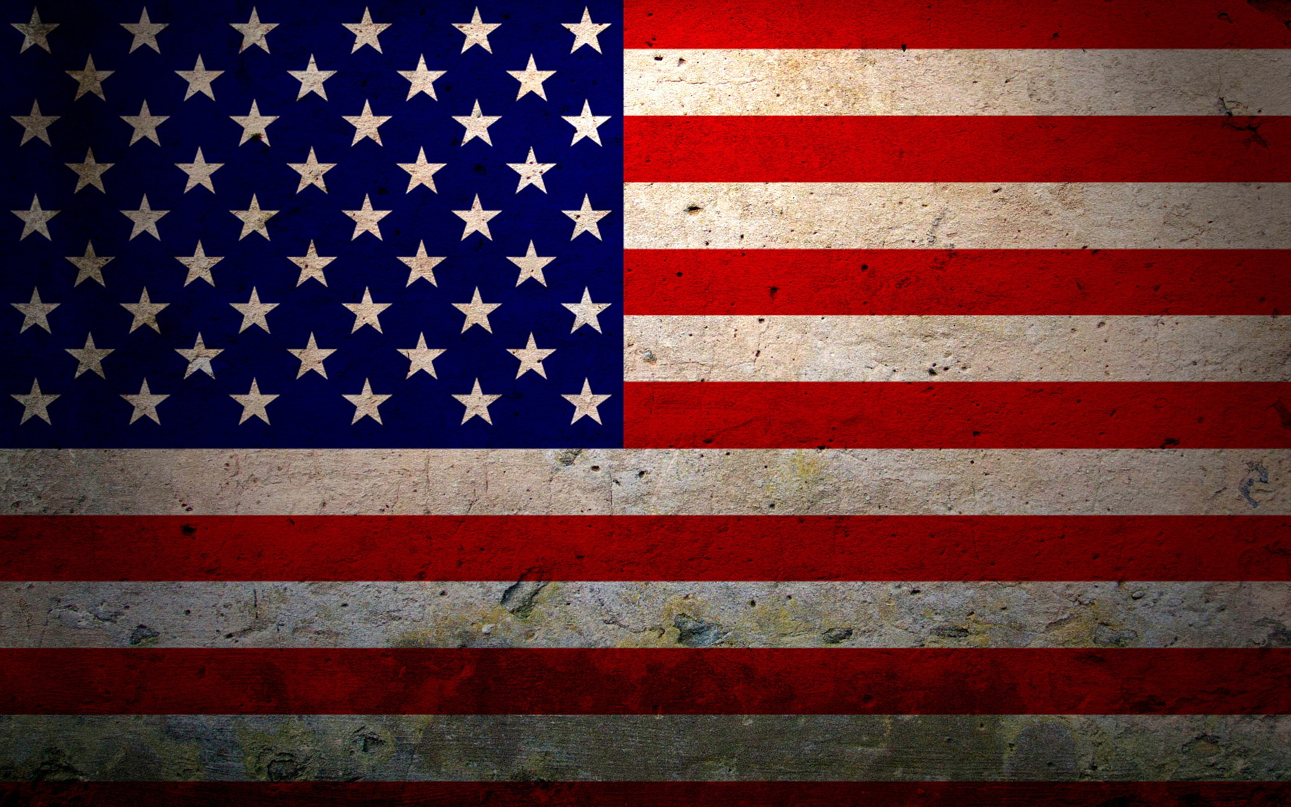 Grunge American Flag , HD Wallpaper & Backgrounds