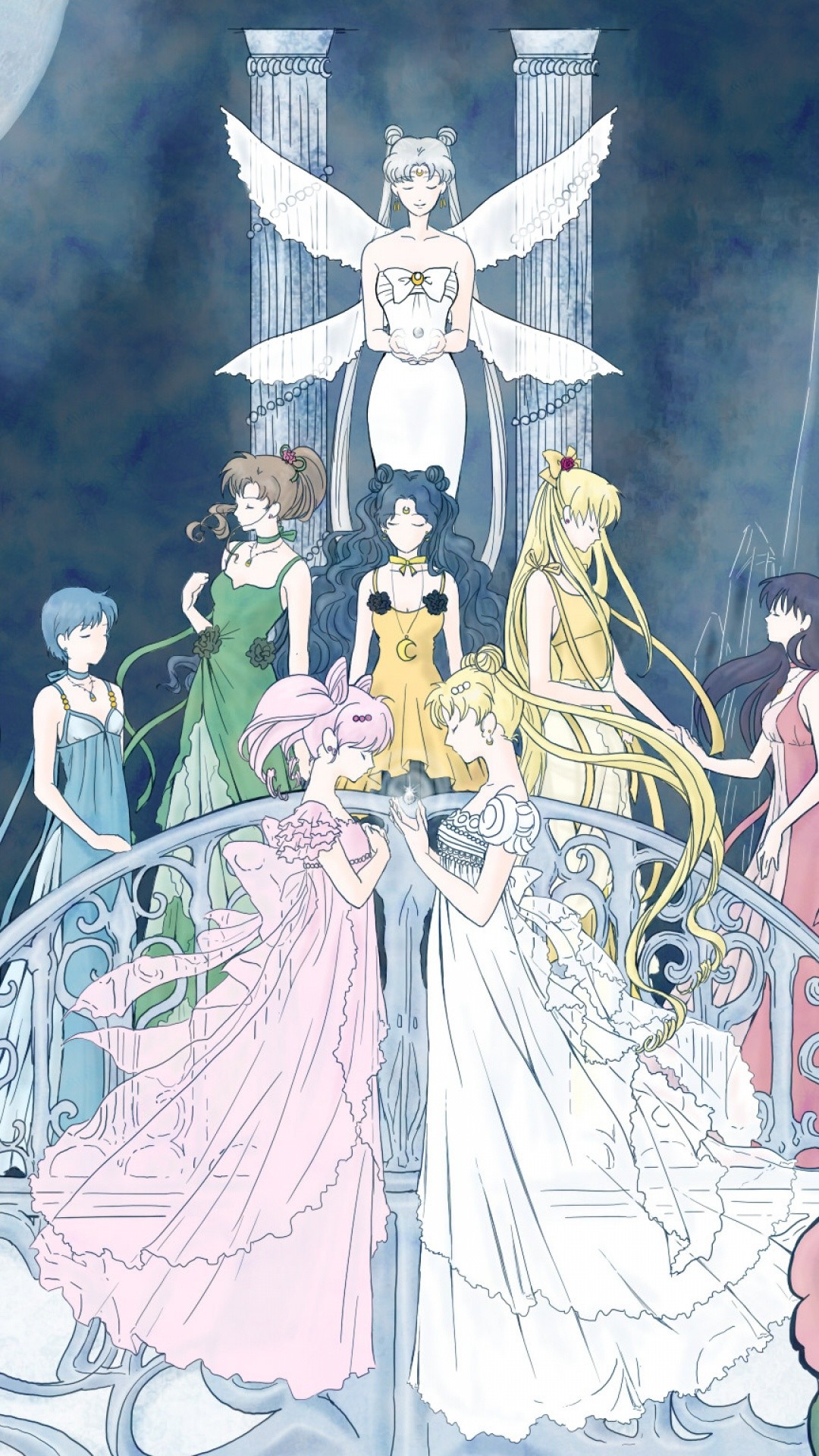 Manga Sailor Moon Sacrifice , HD Wallpaper & Backgrounds