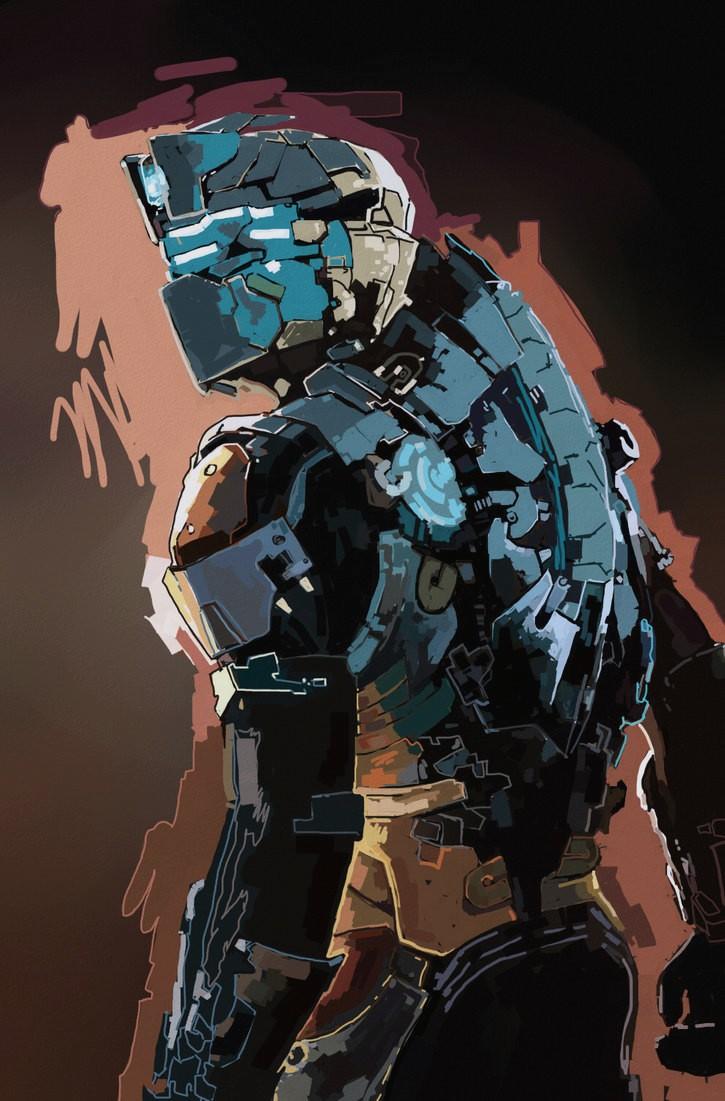 Dead Space Wallpapers For Iphone - Dead Space Engineer Armor , HD Wallpaper & Backgrounds