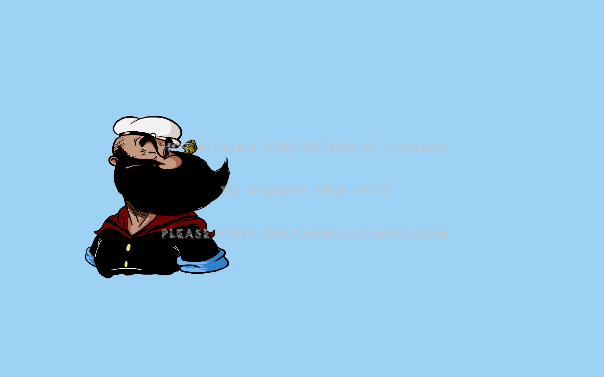 Popeye With A Beard , HD Wallpaper & Backgrounds