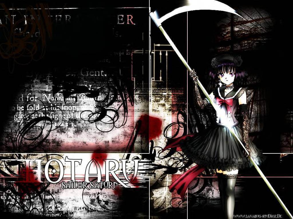 Sailor Saturn , HD Wallpaper & Backgrounds