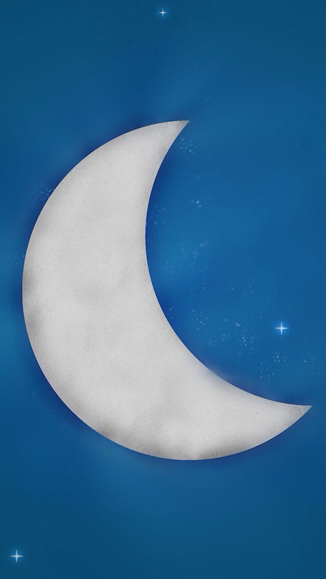 Cartoon Moon - Moon , HD Wallpaper & Backgrounds