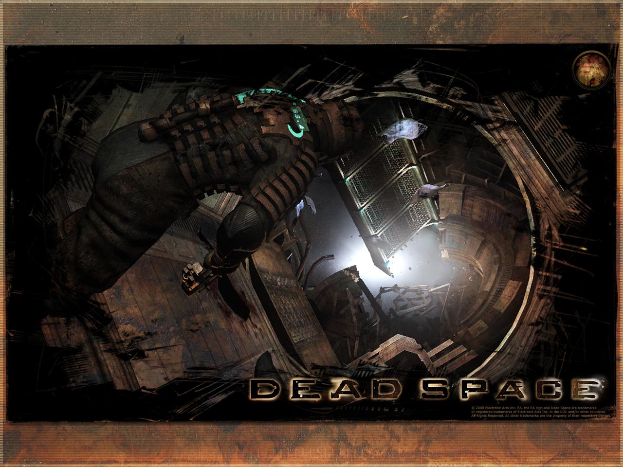 Dead Space - Game Wallpapers - Games - Dead Space 2 , HD Wallpaper & Backgrounds
