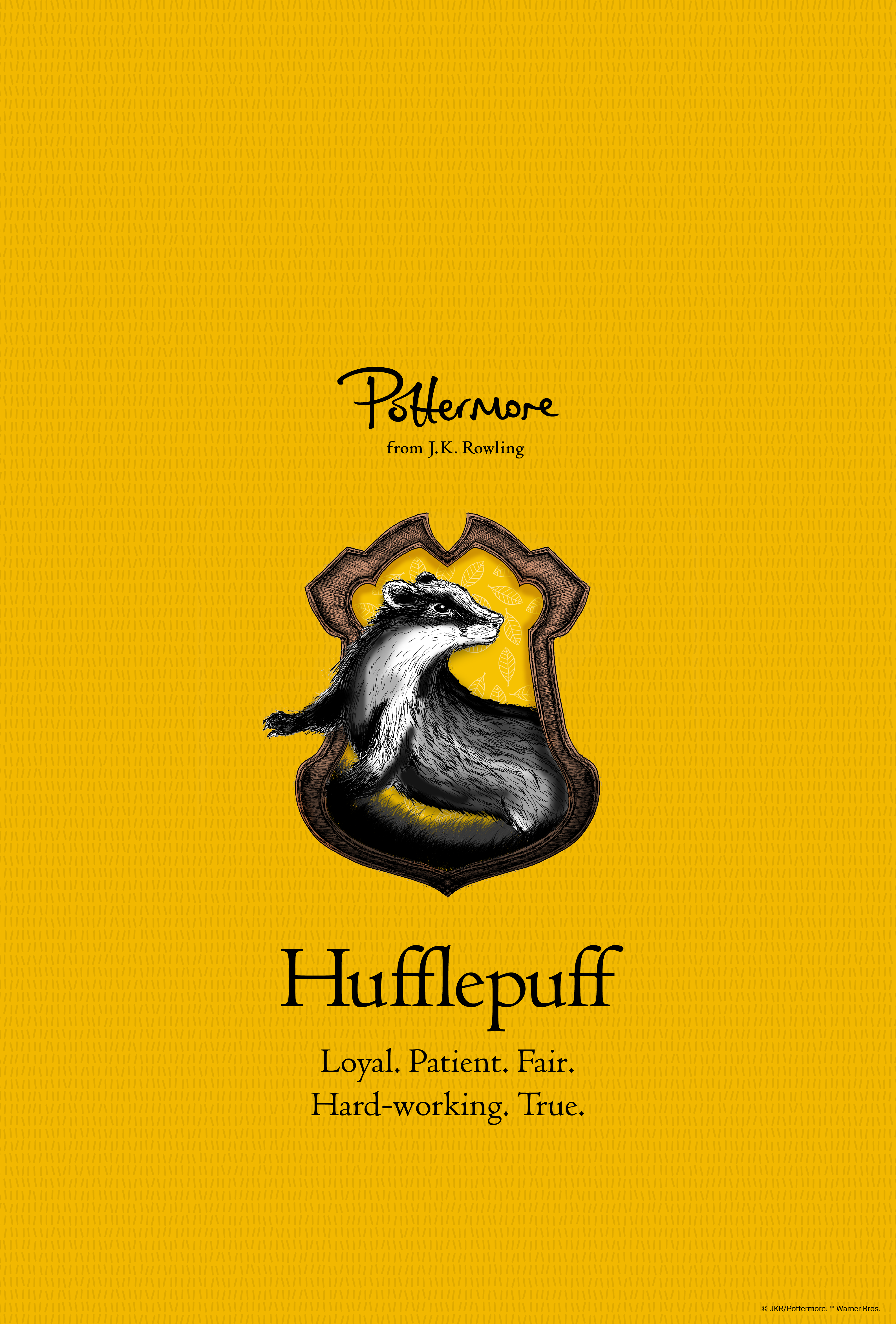 Phone Hufflepuff Wallpaper Pottermore - Hufflepuff Pottermore , HD Wallpaper & Backgrounds