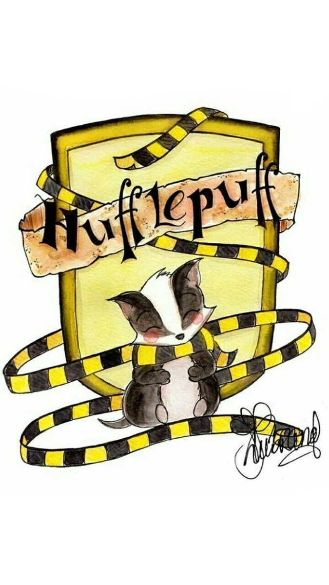 Wallpaper On Twitter Harry Potter Hufflepuff Cute 284807