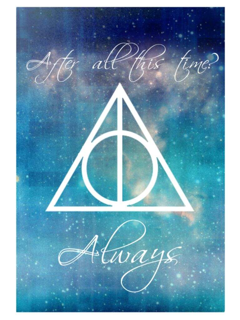 After All This Time Always Deathly Hallows Wallpaper - Deathly Hallows Always , HD Wallpaper & Backgrounds