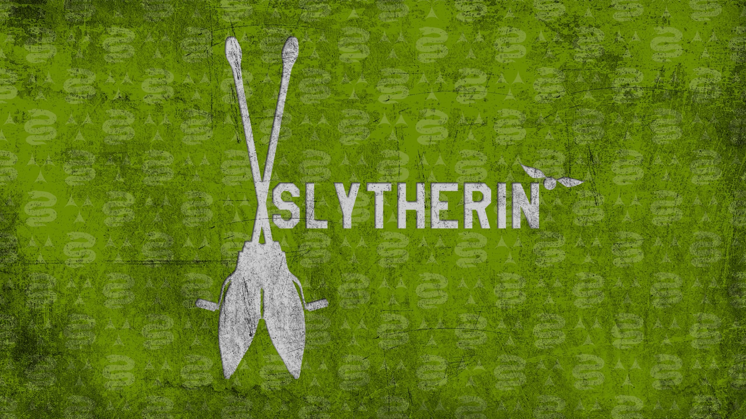 High Resolution Slytherin Hd Wallpaper Id Harry Potter Wallpaper