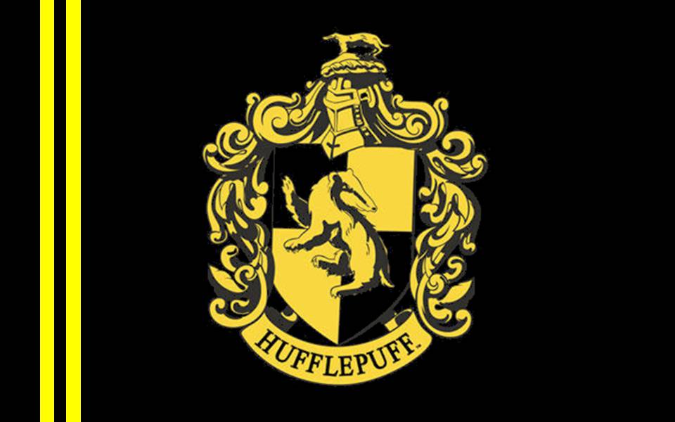 Hufflepuff Black , HD Wallpaper & Backgrounds