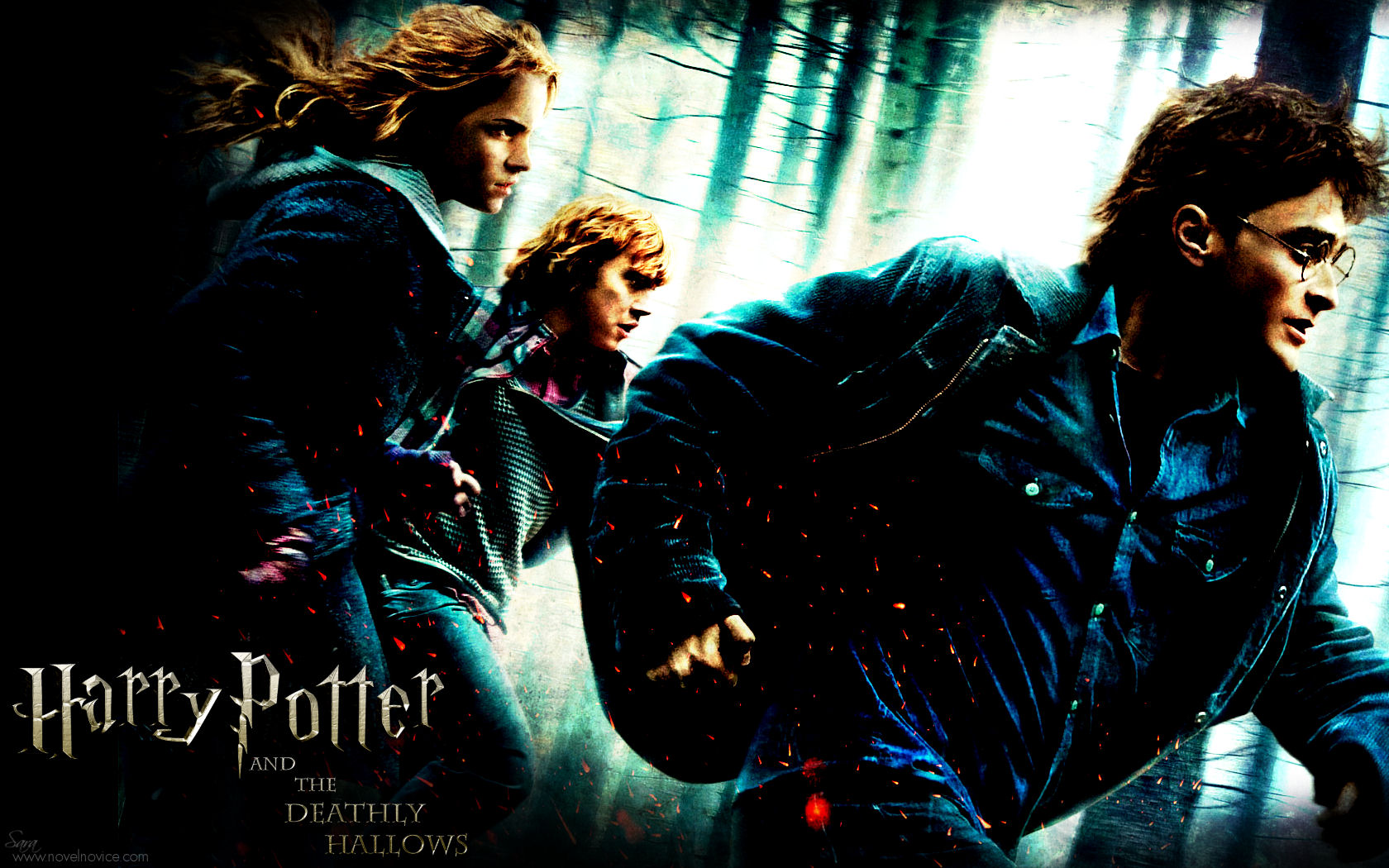 Harry Potter And The Deathly , HD Wallpaper & Backgrounds