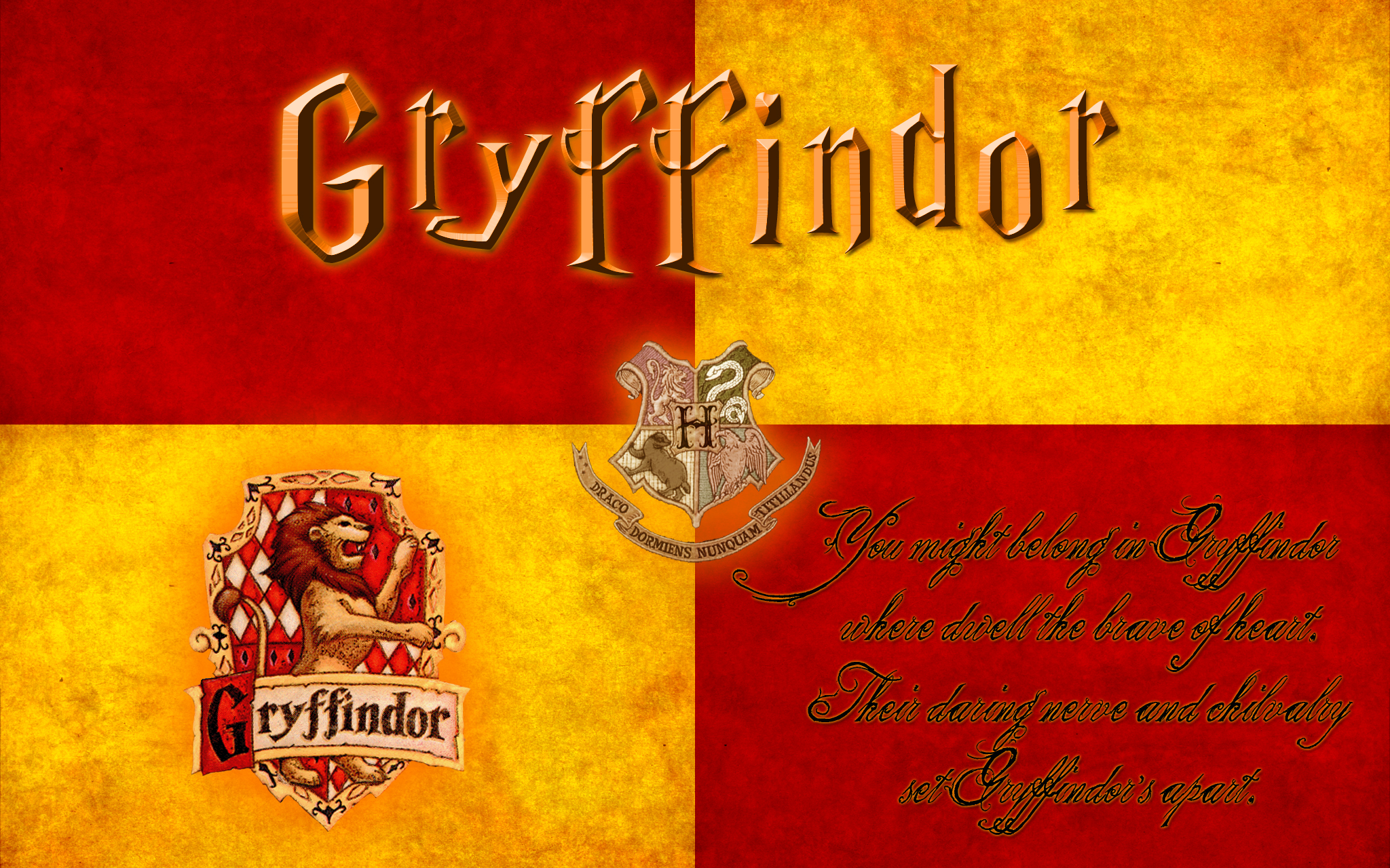 Gryffindor - Harry Potter Wallpaper Gryffindor , HD Wallpaper & Backgrounds