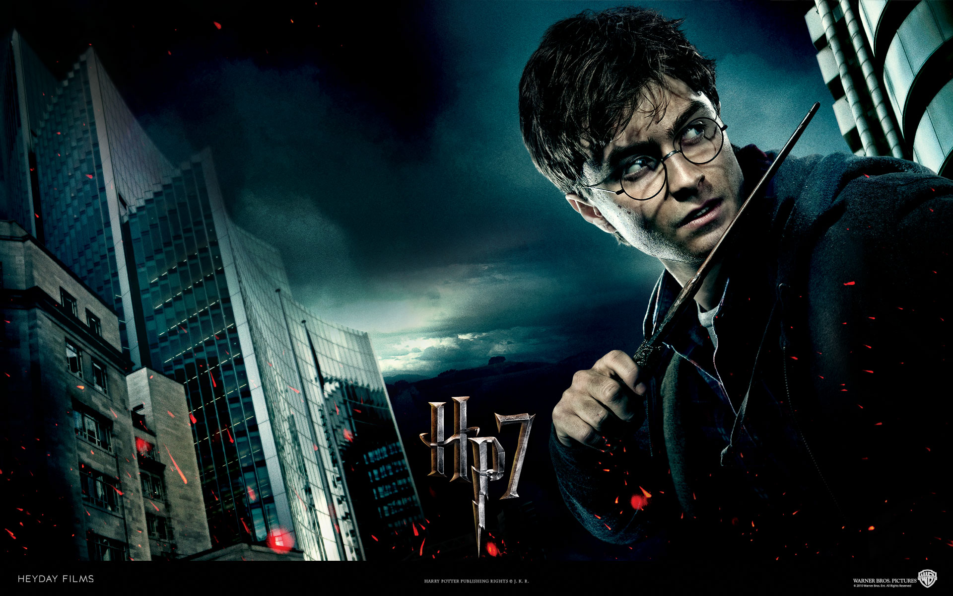 Harry Potter The Deathly Hallows - Harry Potter Full Hd , HD Wallpaper & Backgrounds