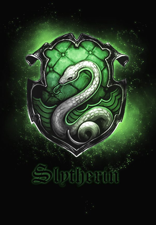 De Harry Potter Slytherin , HD Wallpaper & Backgrounds