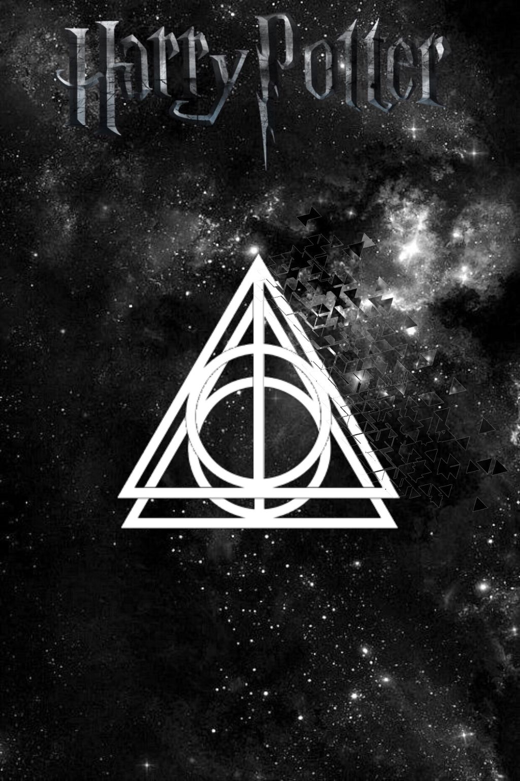 Deathly Hallows Wallpaper - Wish I M Not Exist , HD Wallpaper & Backgrounds