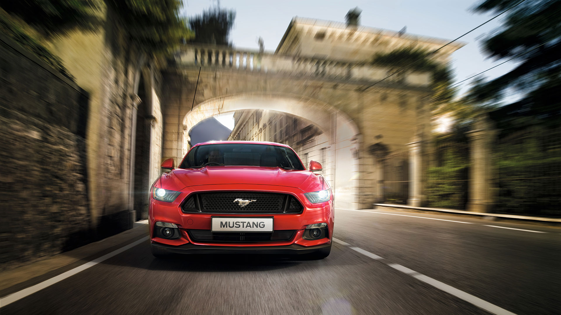 Ford Mustang - New Ford Mustang Hd , HD Wallpaper & Backgrounds