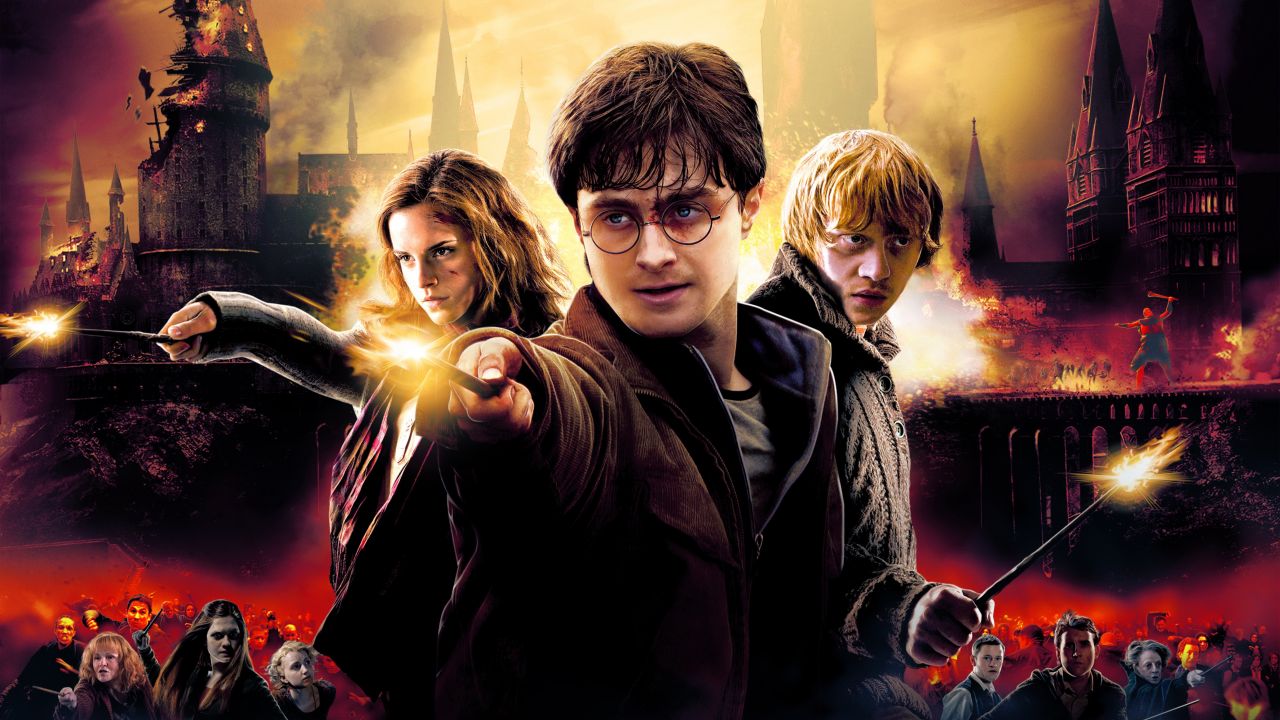 Harry Potter And The Deathly Hallows Wallpaper - Harry Potter And The Deathly Hallows: Part Ii (2011) , HD Wallpaper & Backgrounds