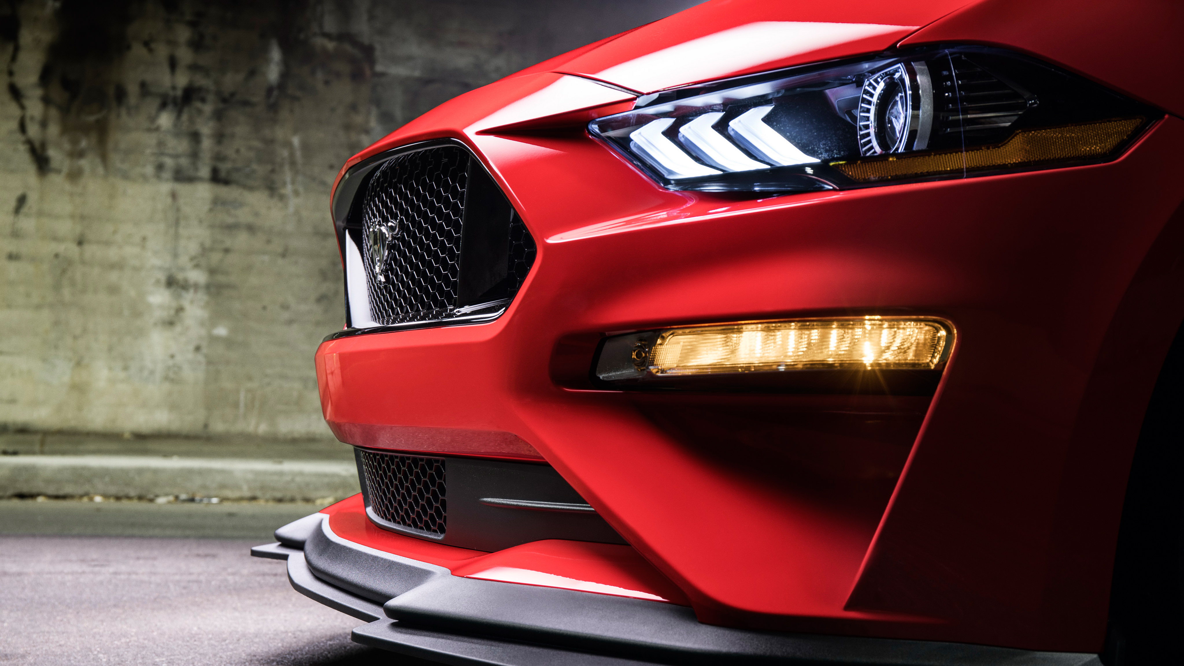 Ultra Hd 4k Resolutions 3840 X 2160 Original - 2018 Mustang Gt Front Splitter , HD Wallpaper & Backgrounds