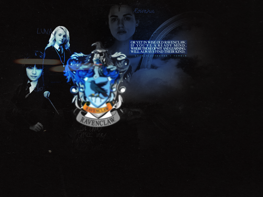 Ravenclaw Images The Three Ravenclaw Girls Hd Wallpaper - Ravenclaw Desktop Background Hd , HD Wallpaper & Backgrounds