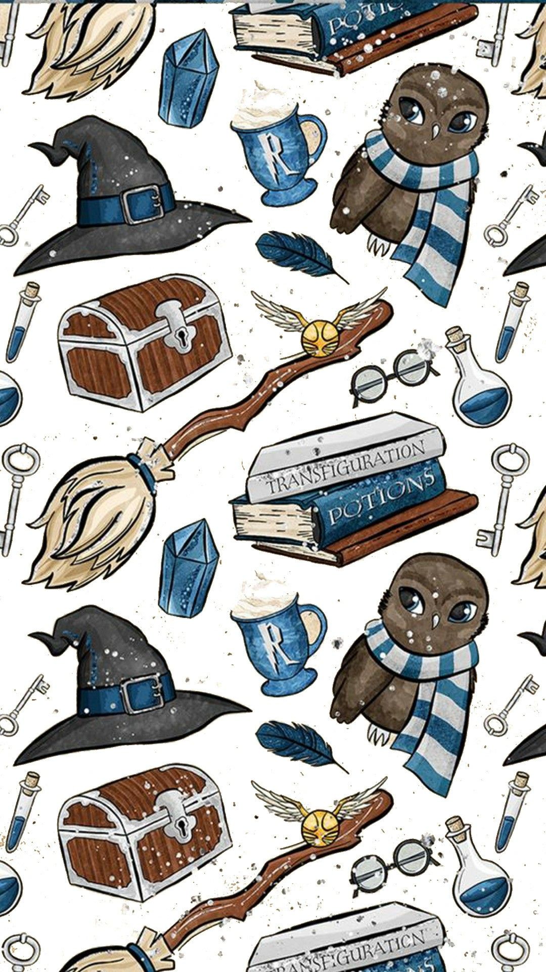 Wallaper / Fondo/ Harry Potter / Ravenclaw / - Cute Harry Potter Background , HD Wallpaper & Backgrounds