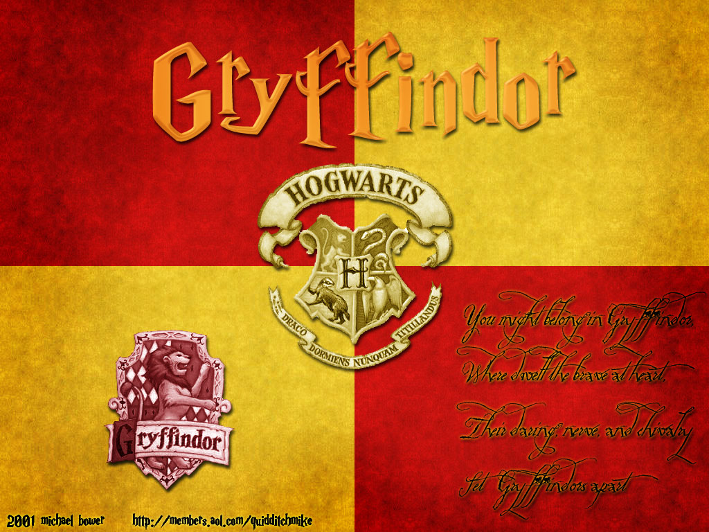 Harry Potter Gryffindor Characters Wallpaper - Gryffindor House , HD Wallpaper & Backgrounds