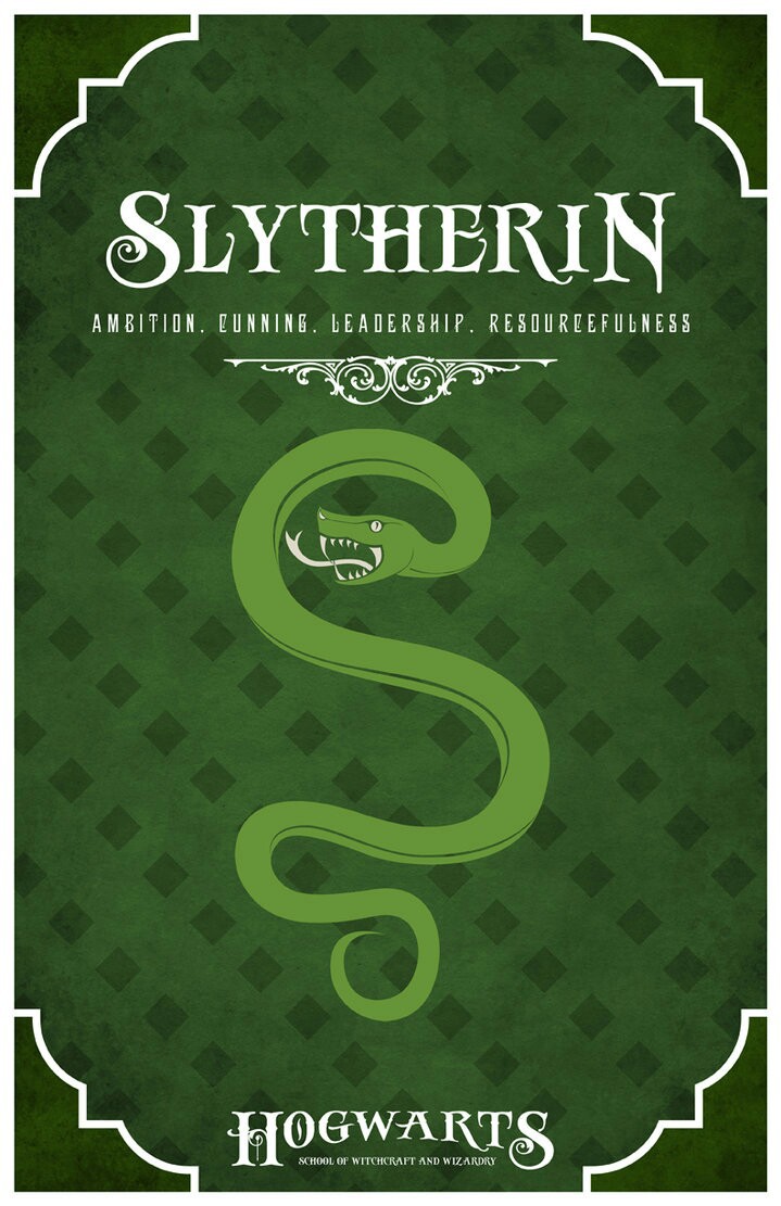 Download Image - Harry Potter Slytherin Posters , HD Wallpaper & Backgrounds