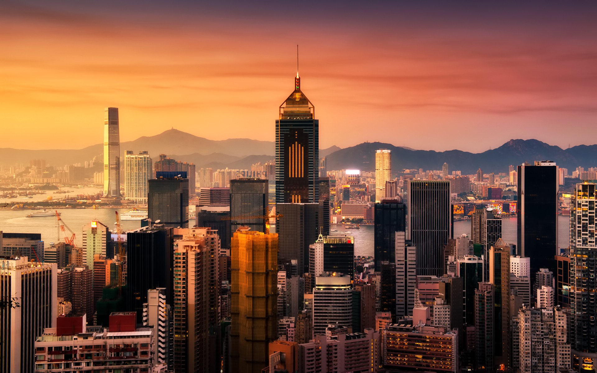 Hong Kong , HD Wallpaper & Backgrounds