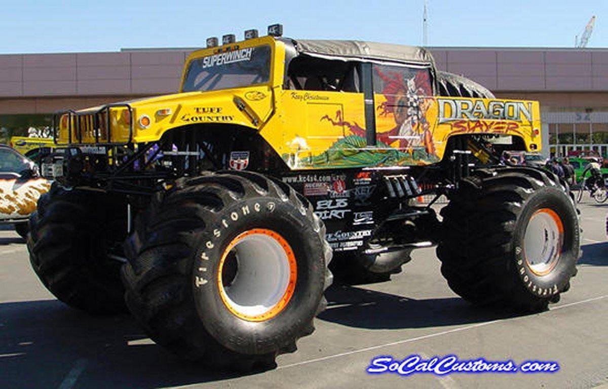 Fotos Hummer Monster Truck Wallpaper De Todo Un Poco - Hummer Monster Truck , HD Wallpaper & Backgrounds