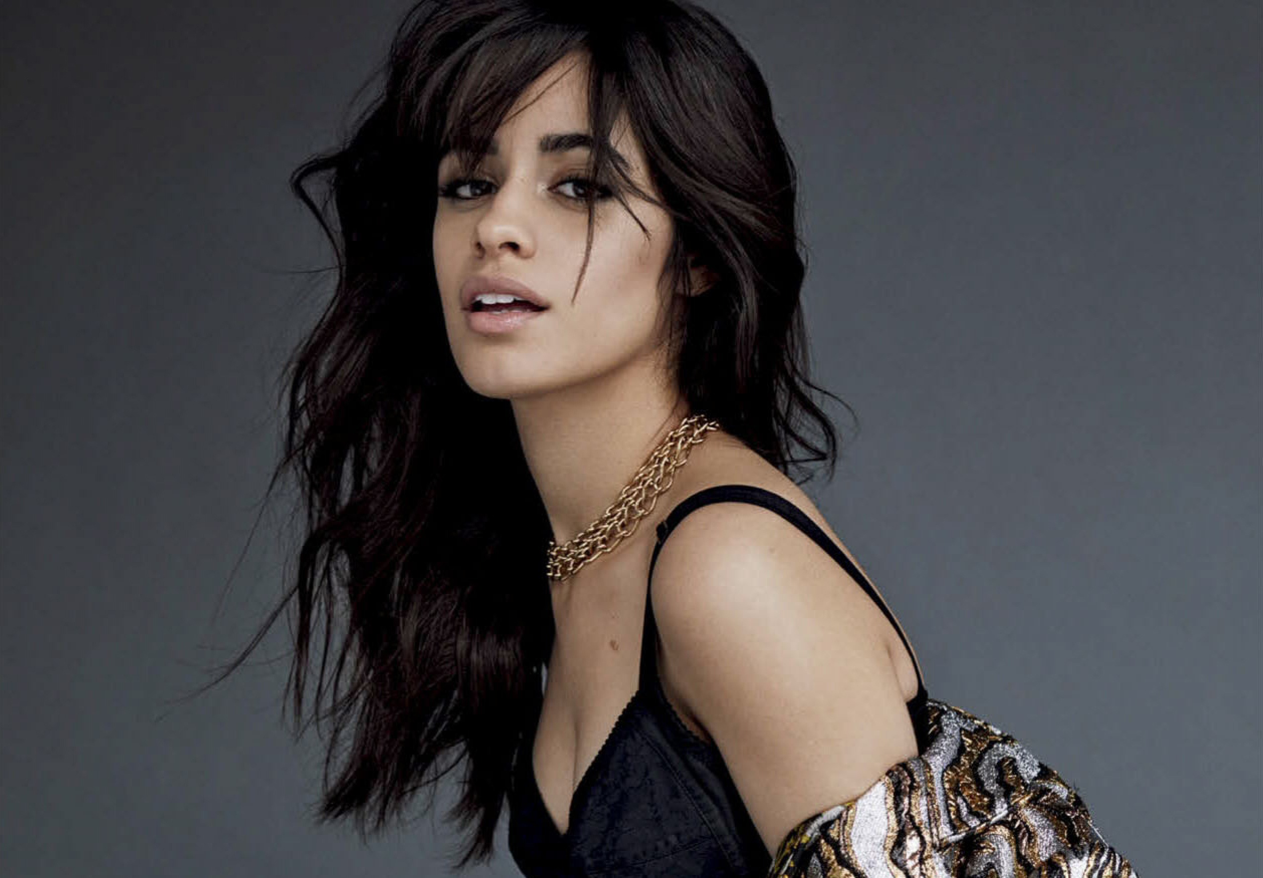 Camila Cabello 2018 Vogue - Camila Cabello Photo Shoots , HD Wallpaper & Backgrounds