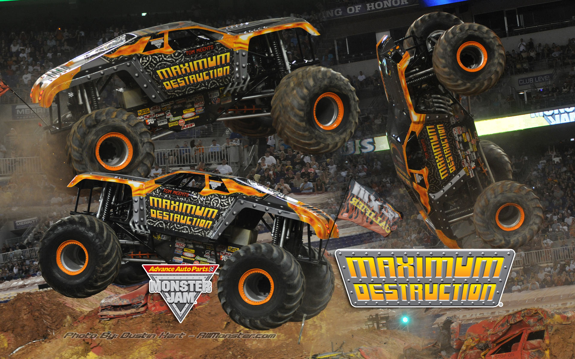 Monster Trucks , HD Wallpaper & Backgrounds