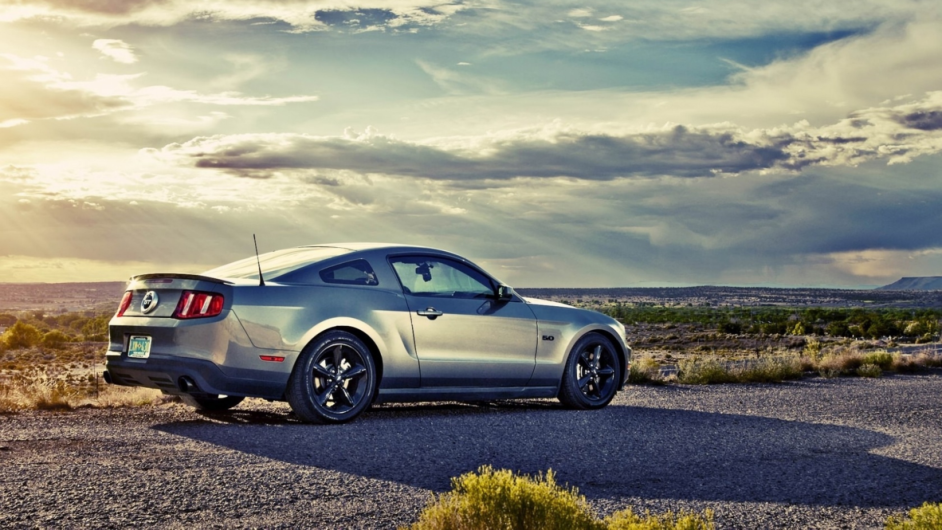 Ford Mustang Hd Wallpaper - Ford Mustang Wallpaper Hd 1080p , HD Wallpaper & Backgrounds