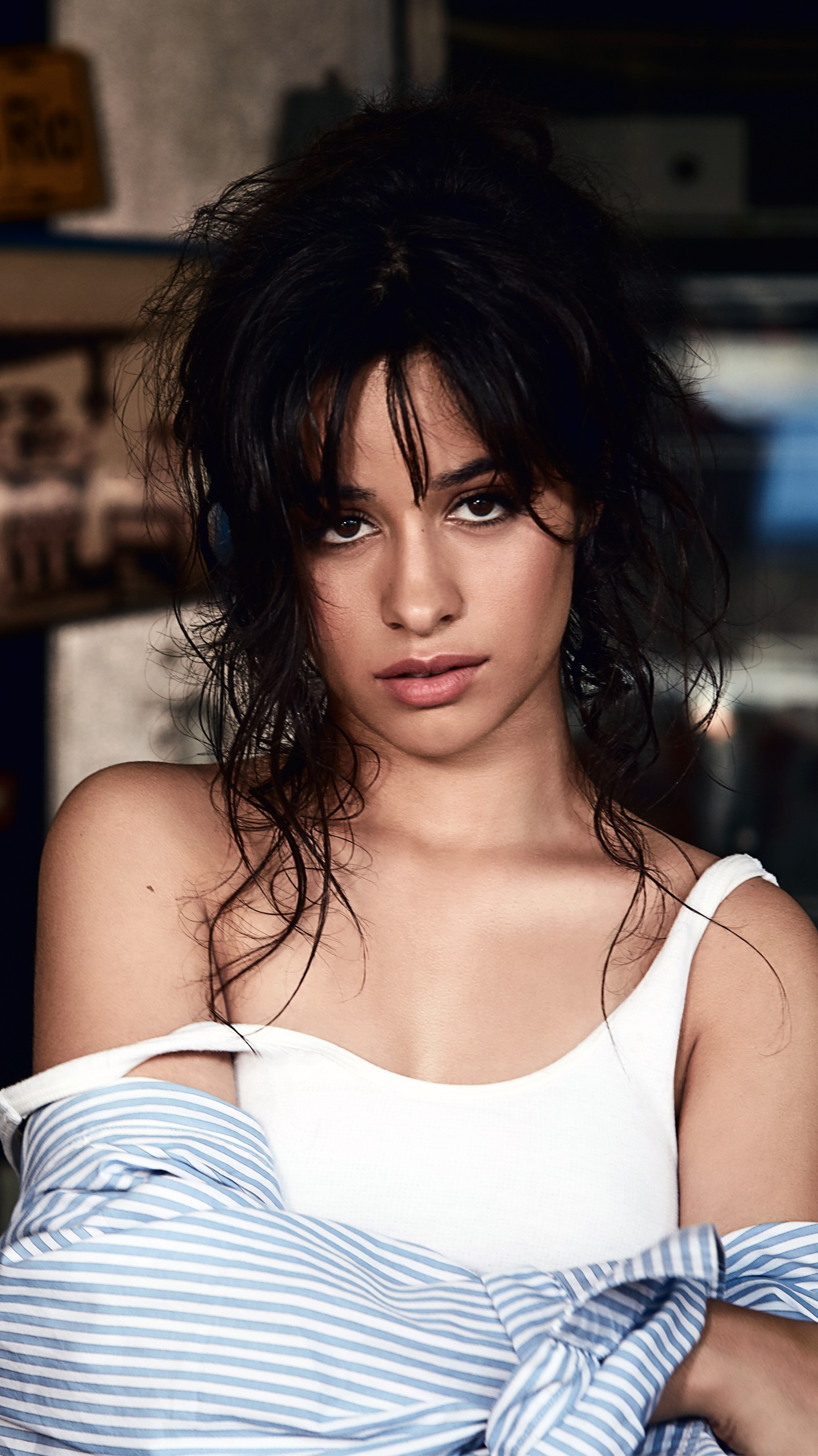 Mobiles Qhd - Camila Cabello , HD Wallpaper & Backgrounds