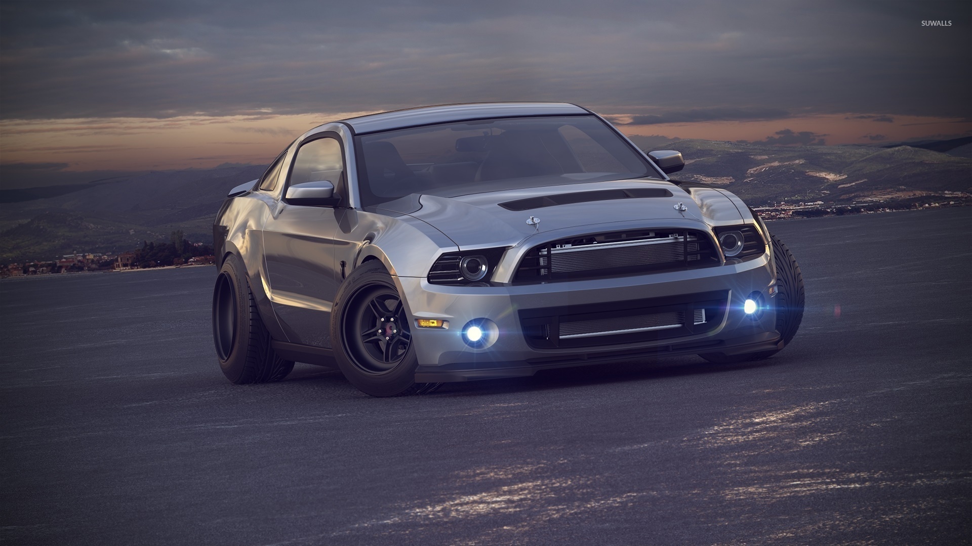 Ford Mustang Shelby Wallpaper - 05 Mustang Gt , HD Wallpaper & Backgrounds