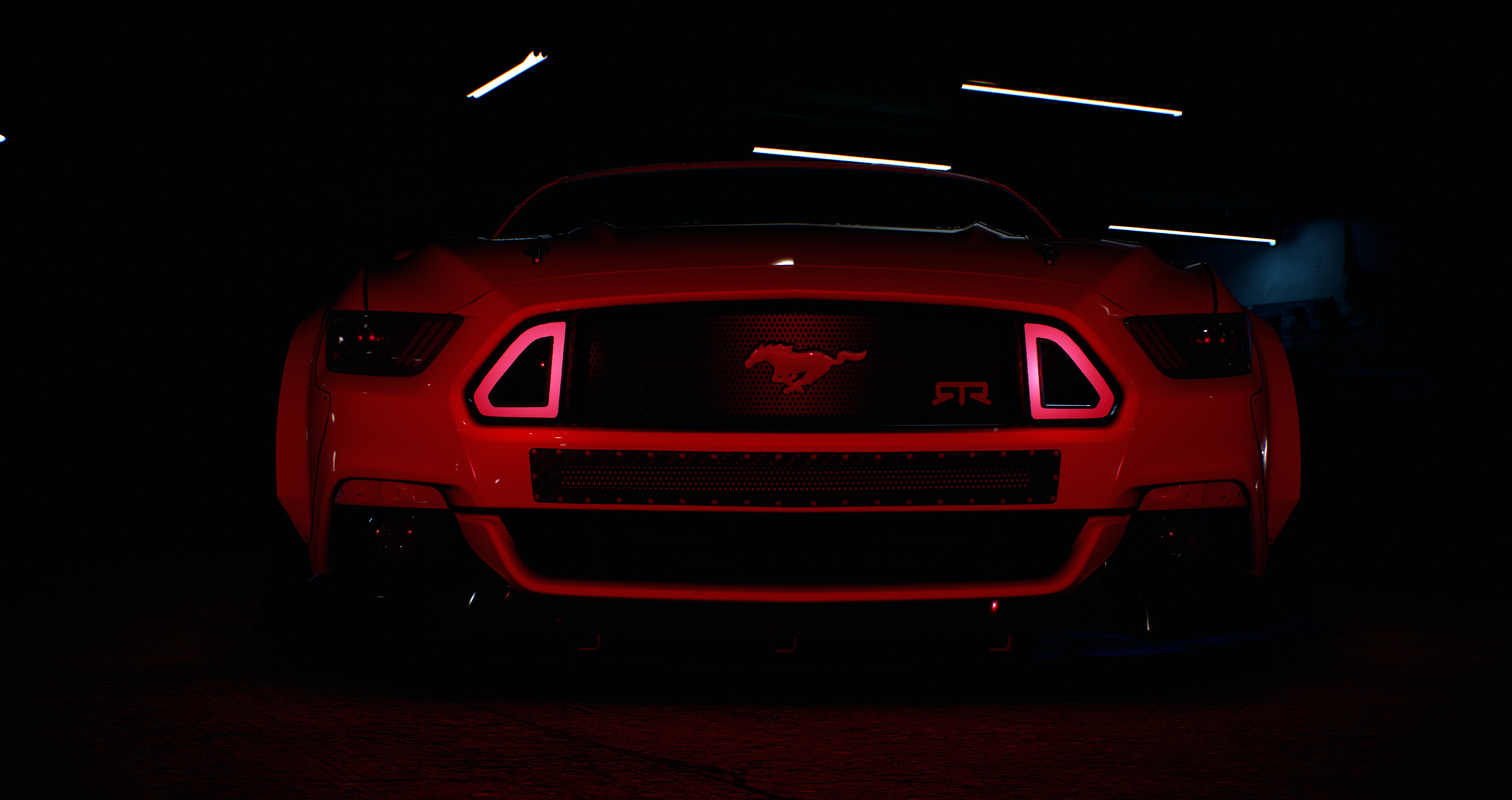 Need For Speed Ford Mustang - Supercar , HD Wallpaper & Backgrounds