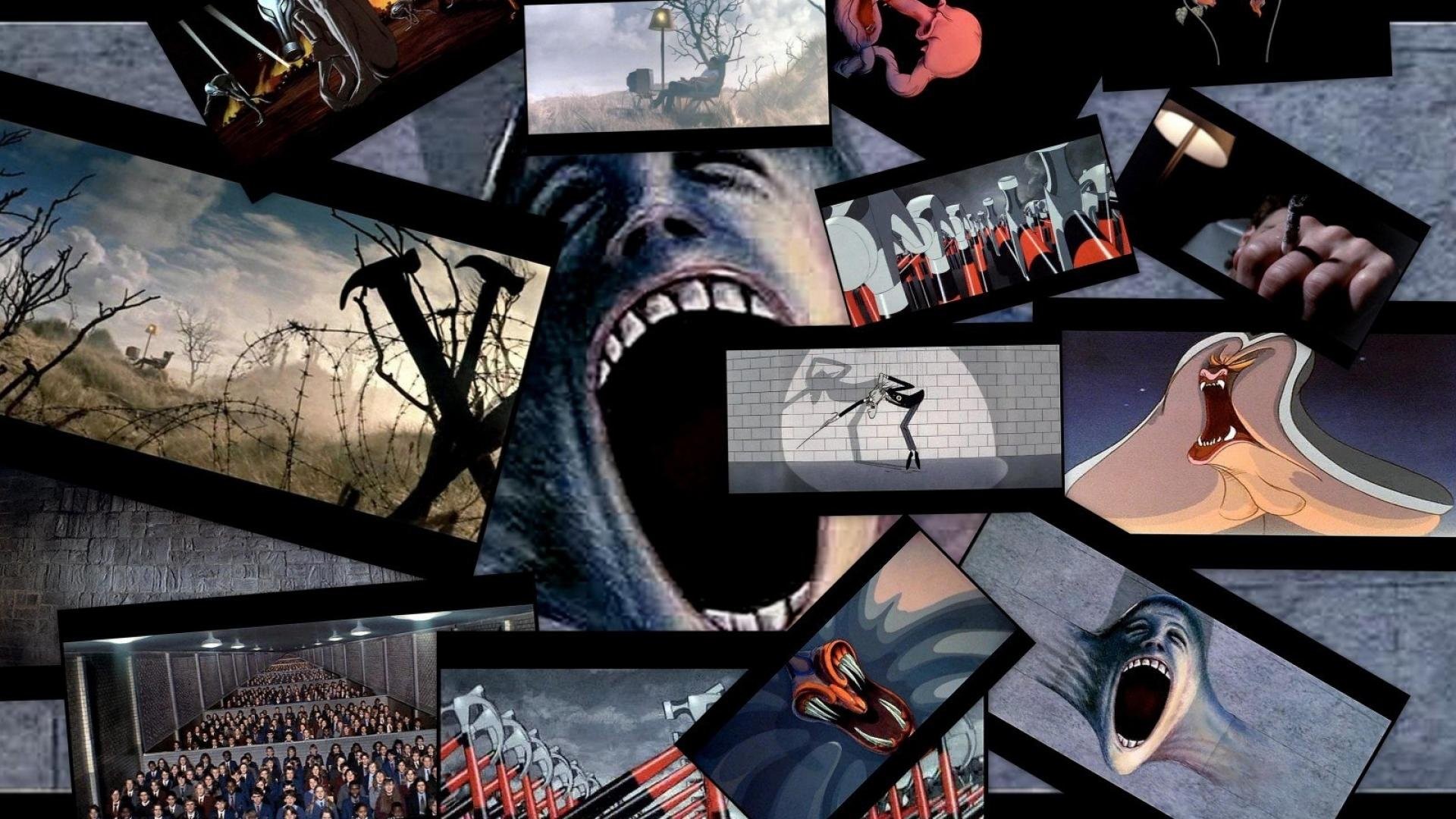Pink Floyd The Wall - Wall Pink Floyd Desktop Wallpaper Hd , HD Wallpaper & Backgrounds
