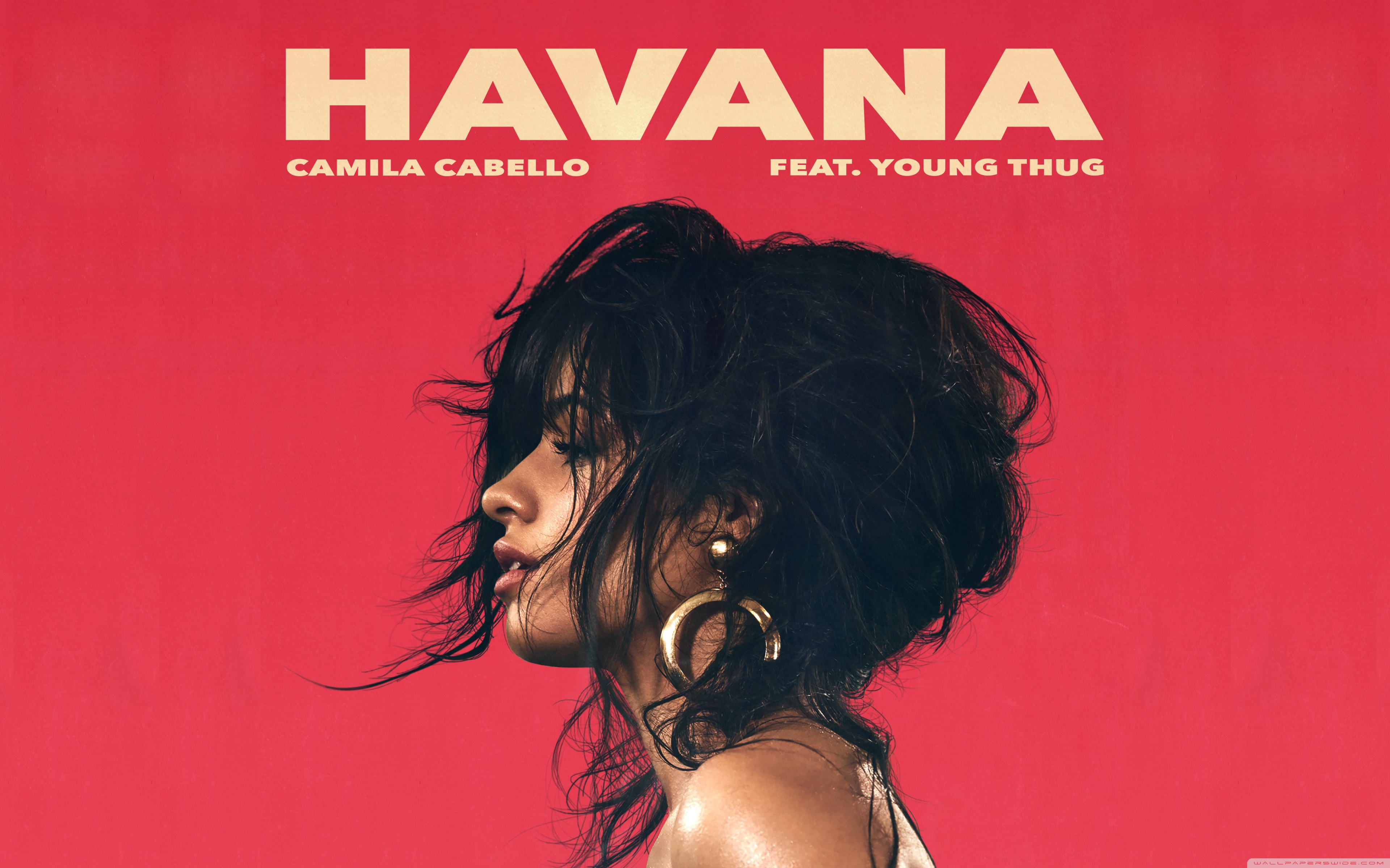 Wide - Camila Cabello Havana No Rap , HD Wallpaper & Backgrounds
