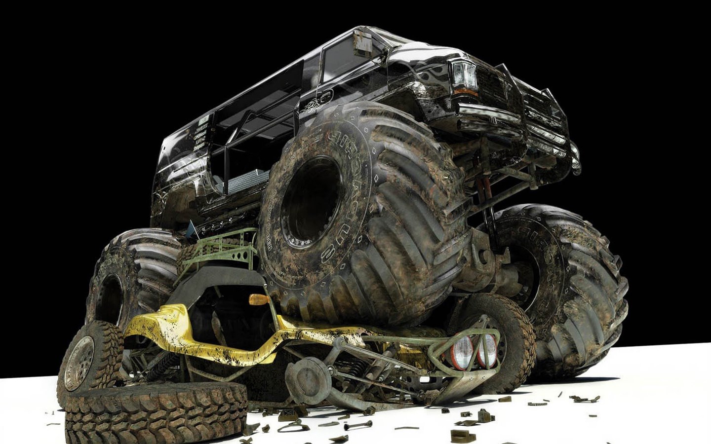 Monster Truck Wallpaper Hd - Monster Truck Full Hd , HD Wallpaper & Backgrounds