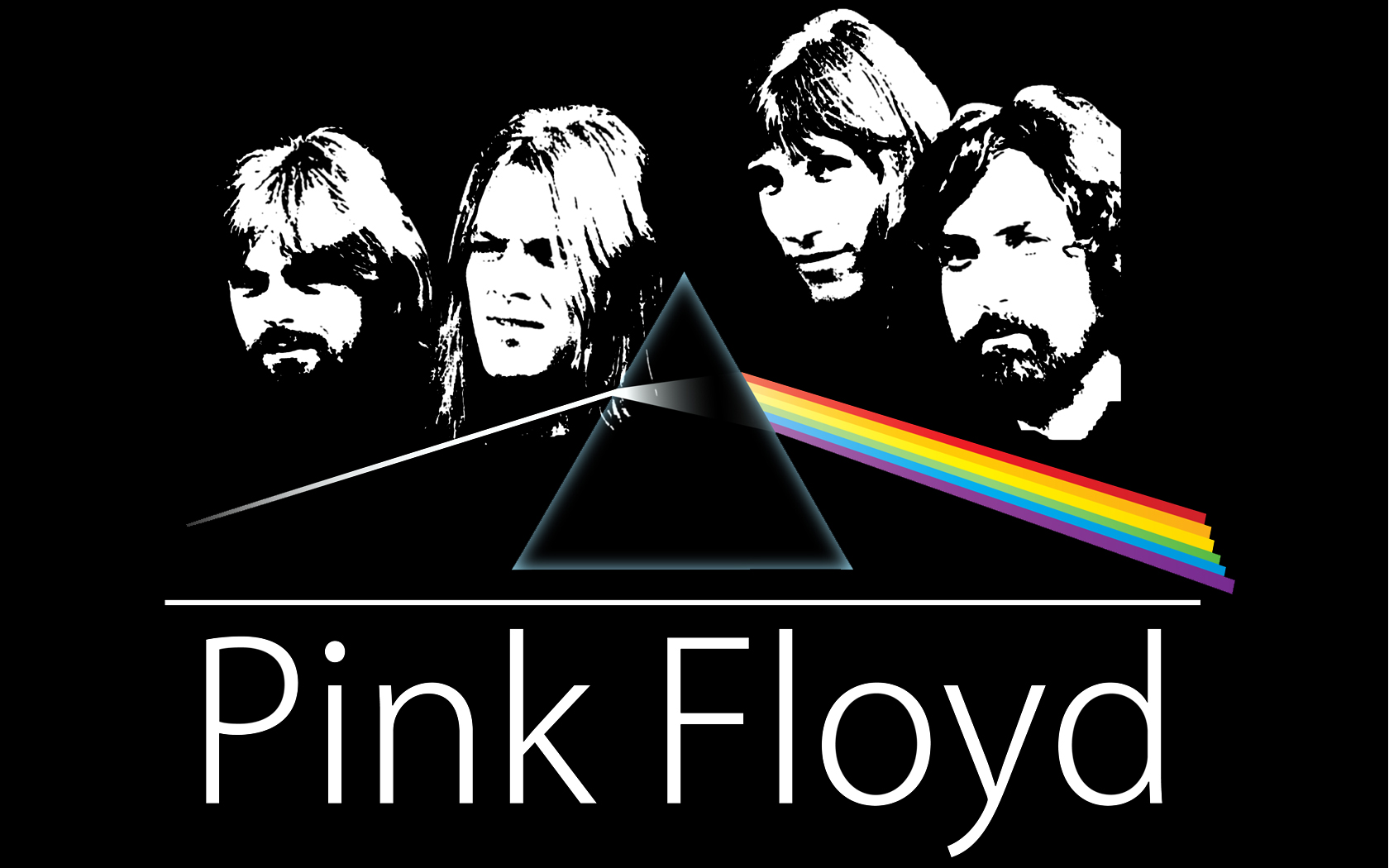 Pink Floyd Wallpaper Hd - Banda De Rock Pink Floyd , HD Wallpaper & Backgrounds