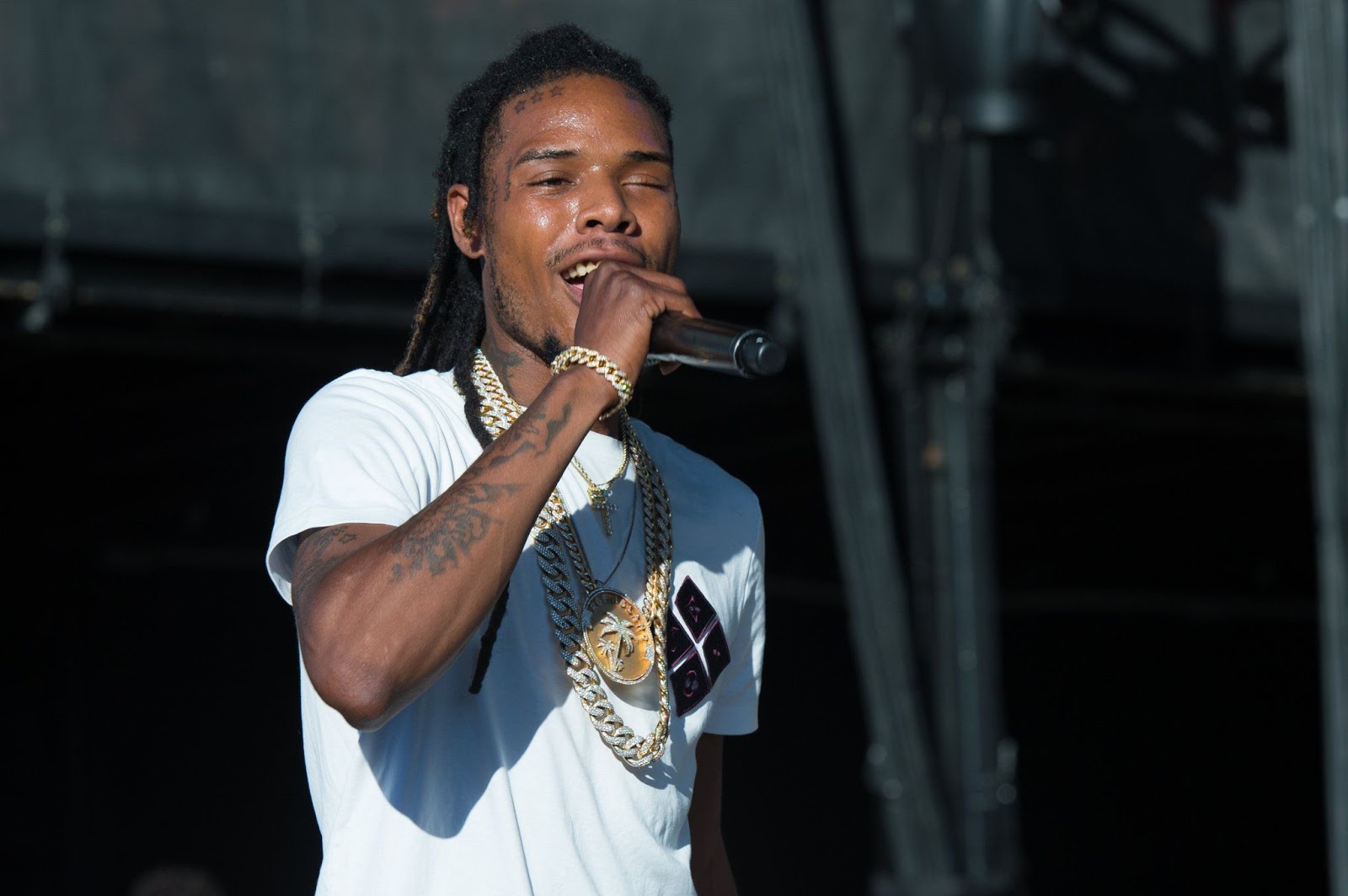 Amazing Rapper Fetty Wap Hd Wallpapers Background Images - Concert , HD Wallpaper & Backgrounds