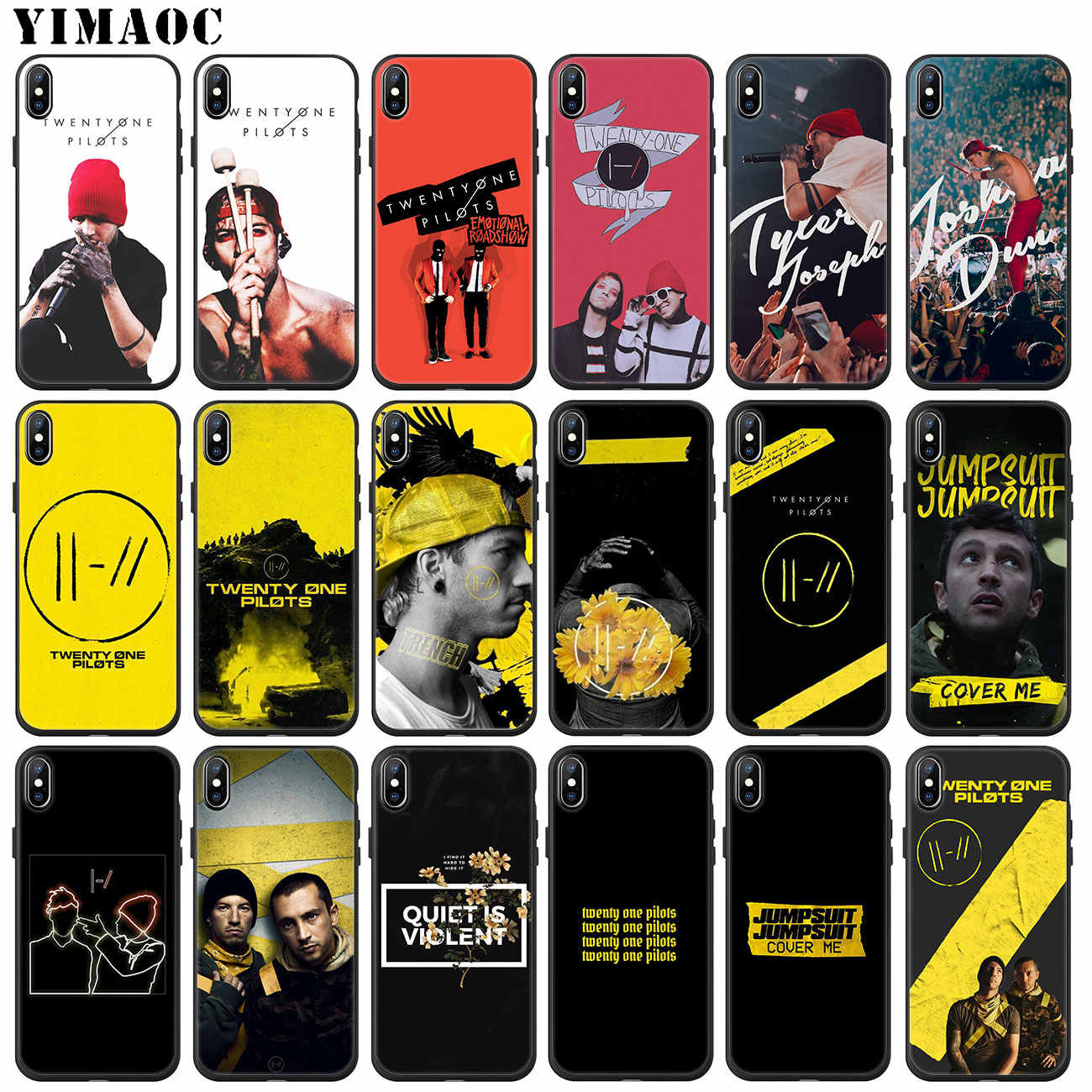 Yimaoc Twenty One Pilots Trench Soft Silicone Phone - Trench Twenty One Pilots , HD Wallpaper & Backgrounds