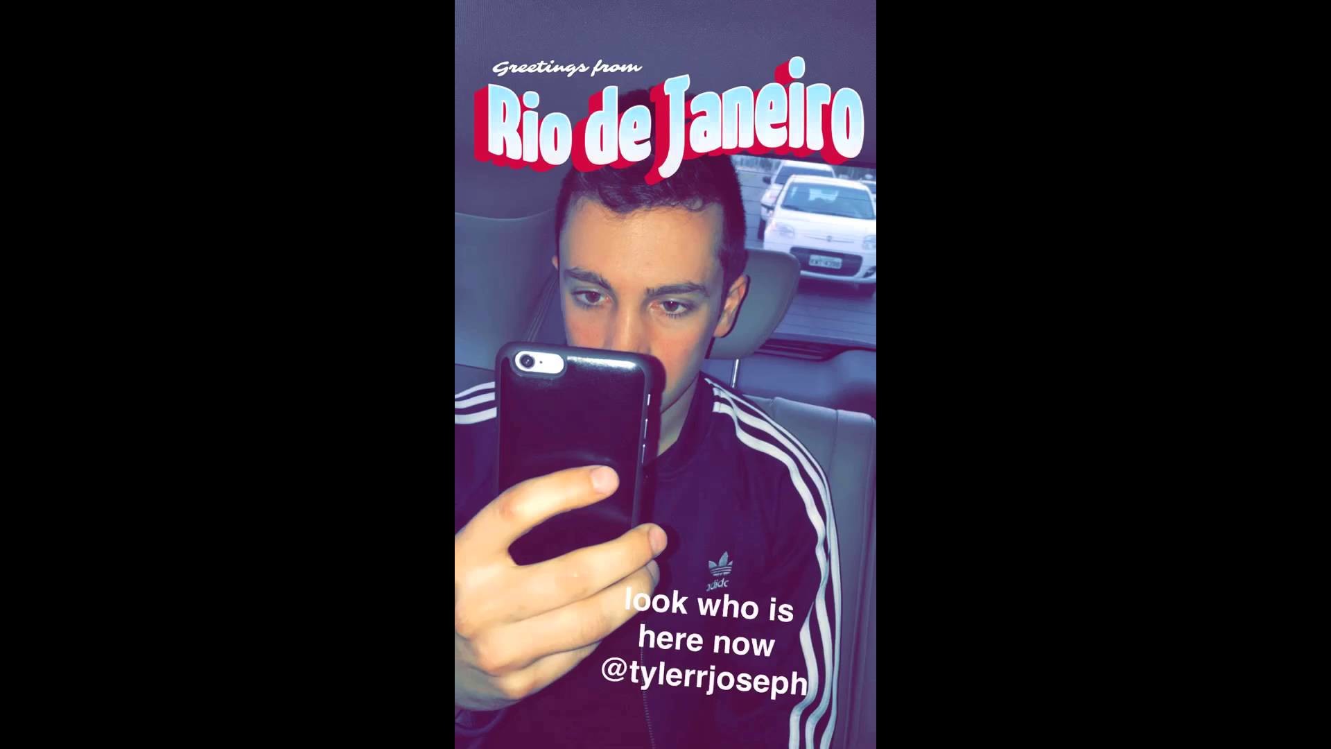 Twenty One Pilots Wallpaper Of Best Lyrics Tyler Joseph - Tyler Joseph Snapchat Code , HD Wallpaper & Backgrounds