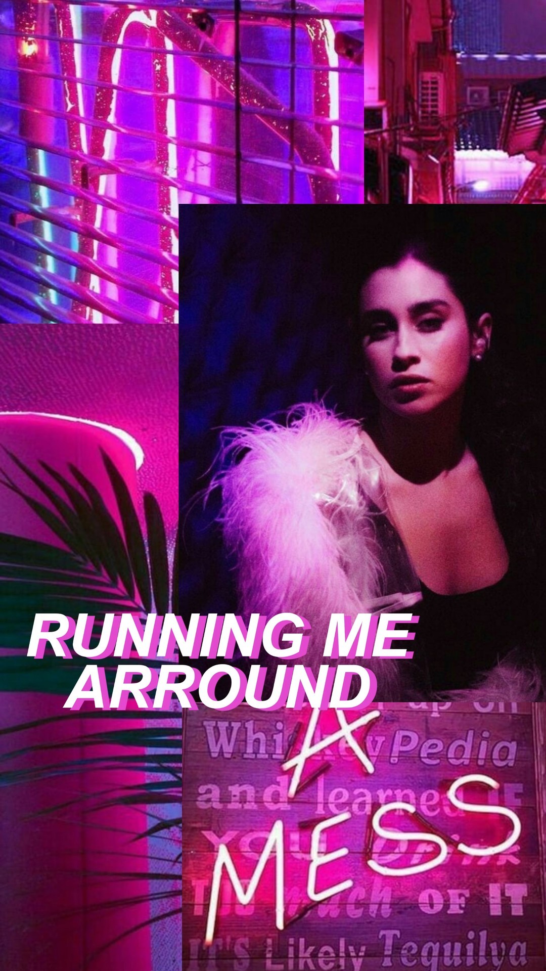 Lauren Jauregui Aesthetics Lauren Jauregui Lauren Jauregui - Neon Pink , HD Wallpaper & Backgrounds