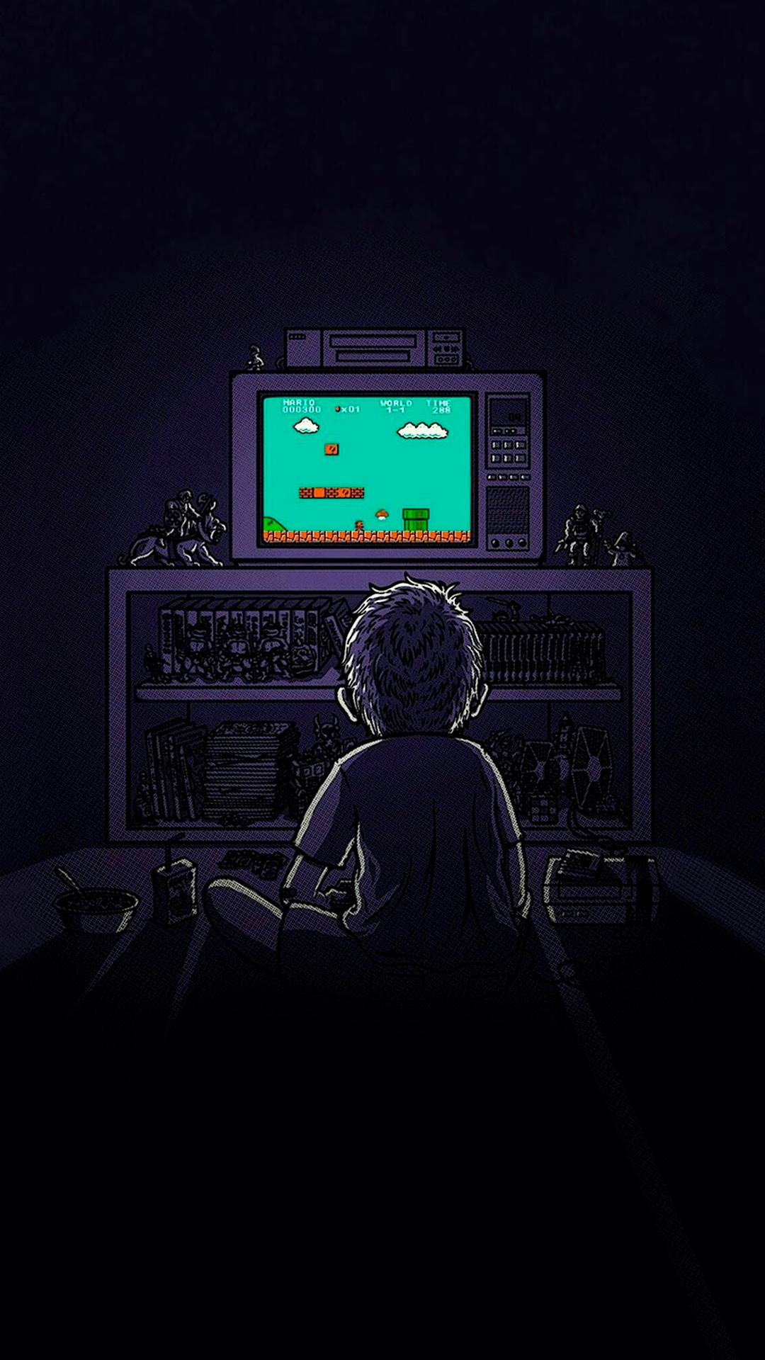 Retro Games Wallpaper Iphone , HD Wallpaper & Backgrounds