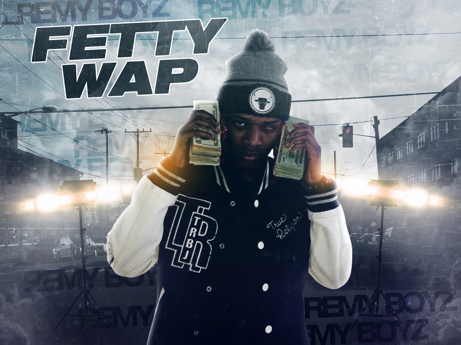 Fetty Wap Wallpapers - Fetty Wap Cool Background , HD Wallpaper & Backgrounds