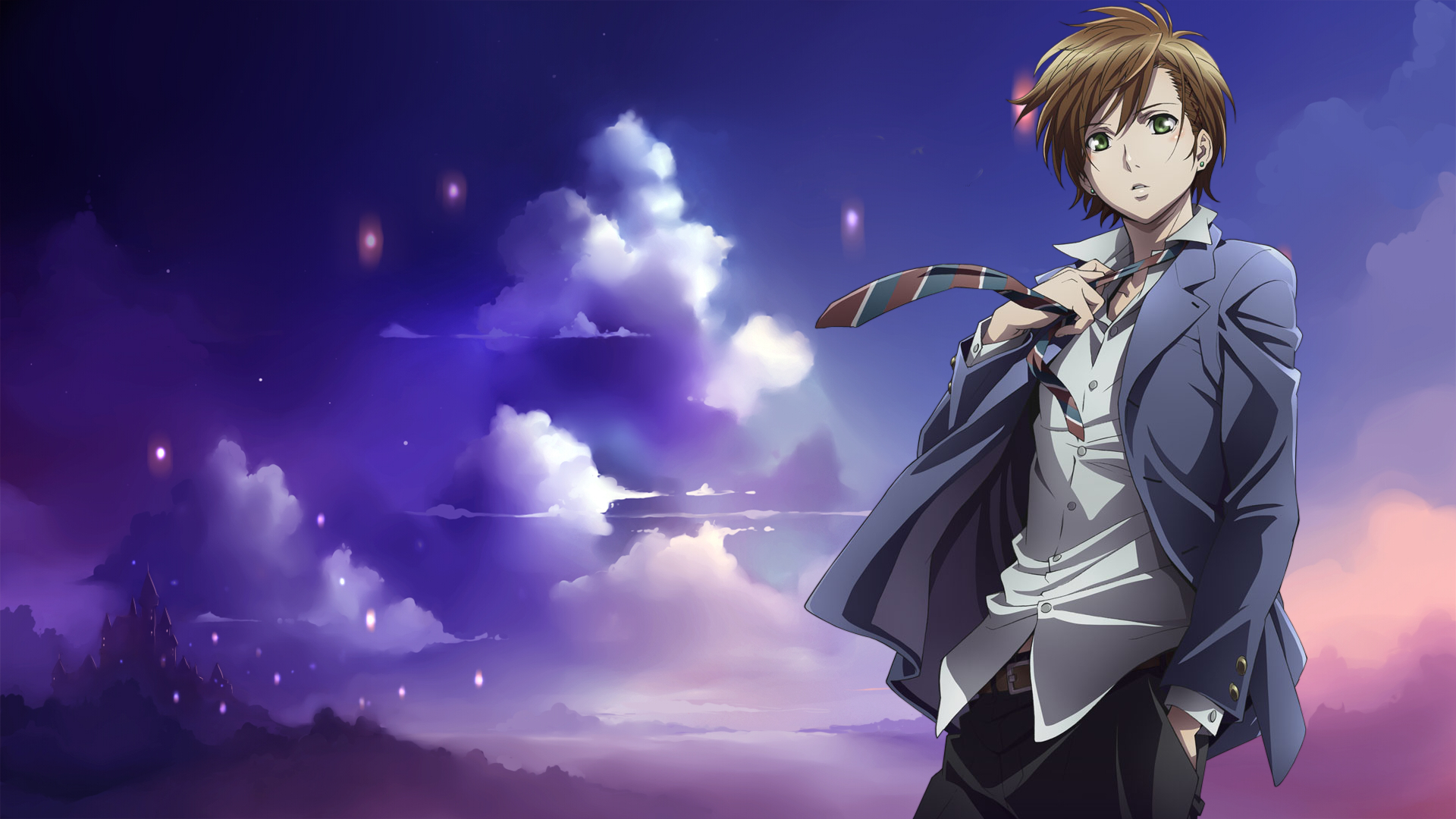 Yoshino - Zetsuen No Tempest Wallpaper Hd , HD Wallpaper & Backgrounds