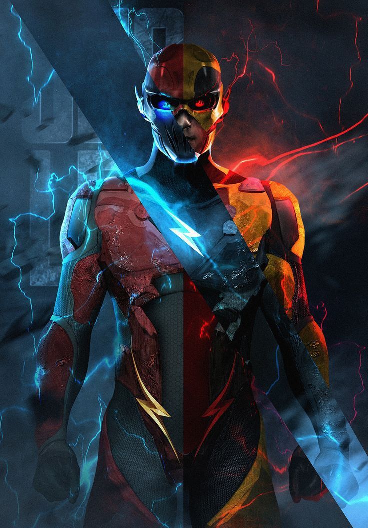 The Flash Wallpaper - Flash Zoom And Reverse Flash , HD Wallpaper & Backgrounds